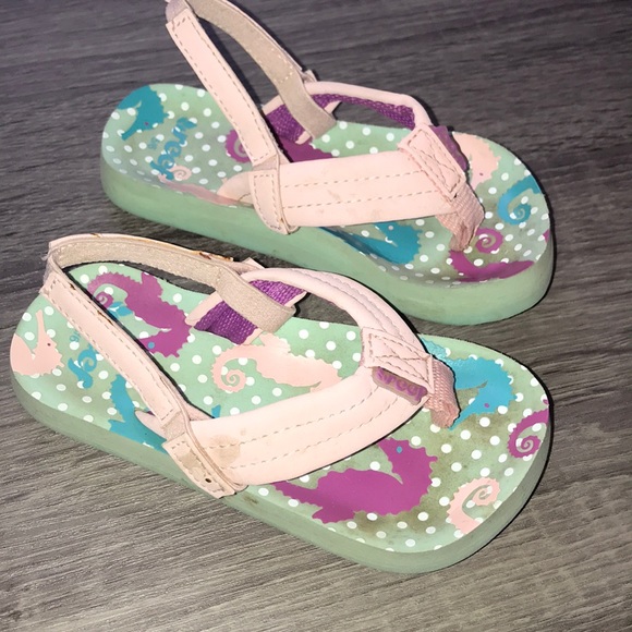 Reef Flip Flop Sandals Seahorse - Picture 2 of 6